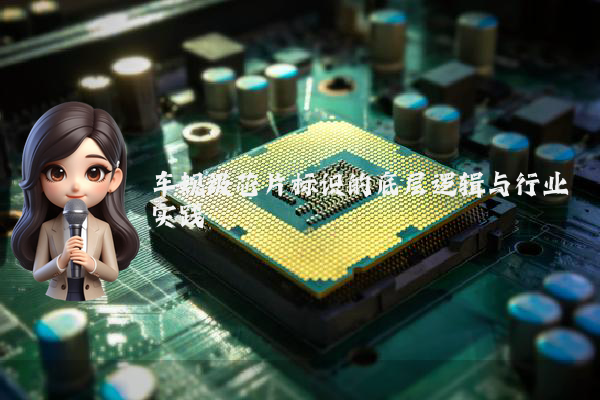 车规级芯片标识的底层逻辑与行业实践