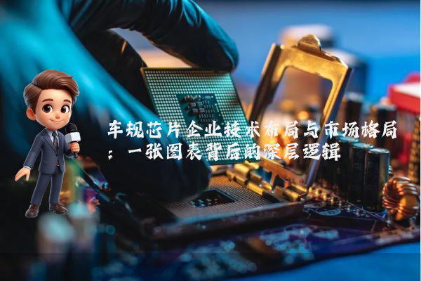 车规芯片企业技术布局与市场格局：一张图表背后的深层逻辑