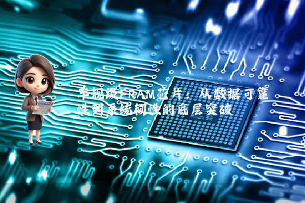 车规级FRAM芯片：从数据可靠性到系统韧性的底层突破