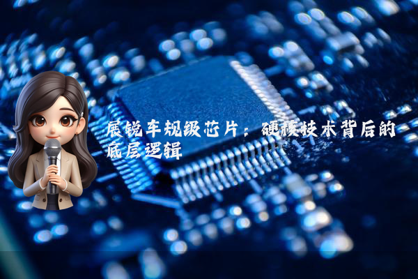 展锐车规级芯片：硬核技术背后的底层逻辑