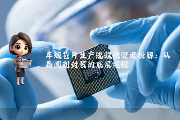 车规芯片生产流程的深度拆解：从晶圆到封装的底层逻辑