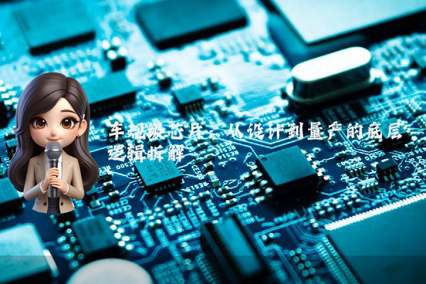 车规级芯片：从设计到量产的底层逻辑拆解