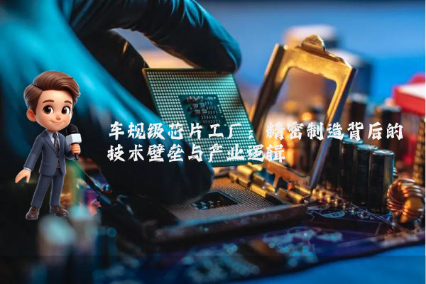 车规级芯片工厂：精密制造背后的技术壁垒与产业逻辑