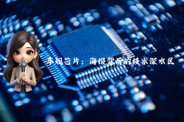 车规芯片：海报背后的技术深水区