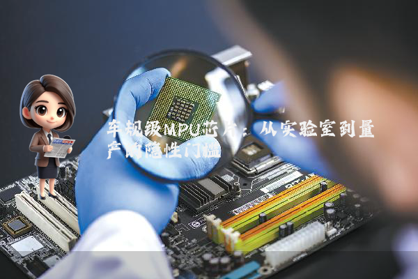 车规级MPU芯片：从实验室到量产的隐性门槛