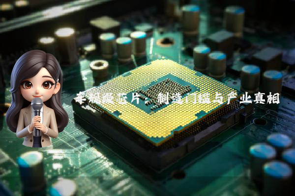 车规级芯片：制造门槛与产业真相