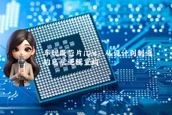 车规级芯片IDM：从设计到制造的底层逻辑重构