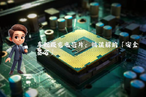 车规级充电芯片：被误解的「安全基石」