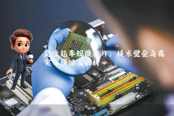 高性能车规级芯片：技术壁垒与真实市场排名解析