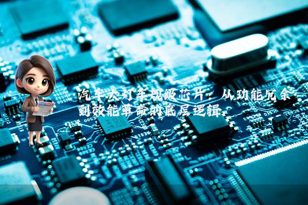 汽车大灯车规级芯片：从功能冗余到效能革命的底层逻辑