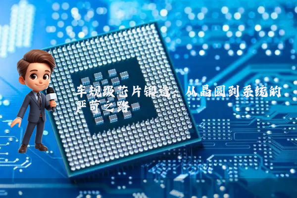 车规级芯片锻造：从晶圆到系统的严苛之路
