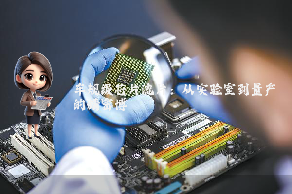 车规级芯片流片：从实验室到量产的精密博弈