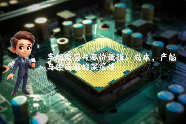 车规级芯片涨价逻辑：成本、产能与供应链的深层博弈