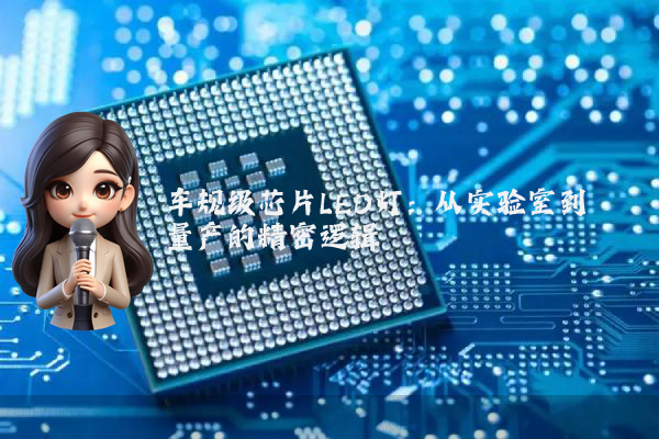 车规级芯片LED灯：从实验室到量产的精密逻辑