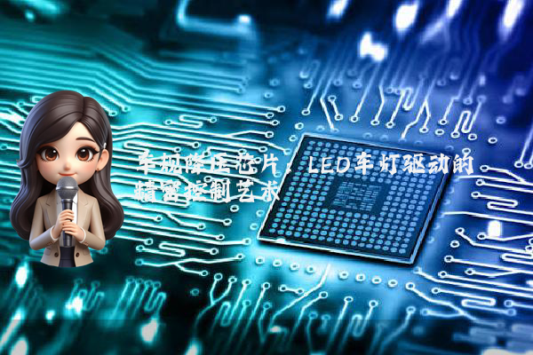 车规降压芯片:LED车灯驱动的精密控制艺术