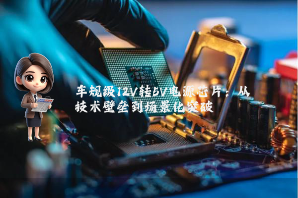 车规级12V转5V电源芯片：从技术壁垒到场景化突破