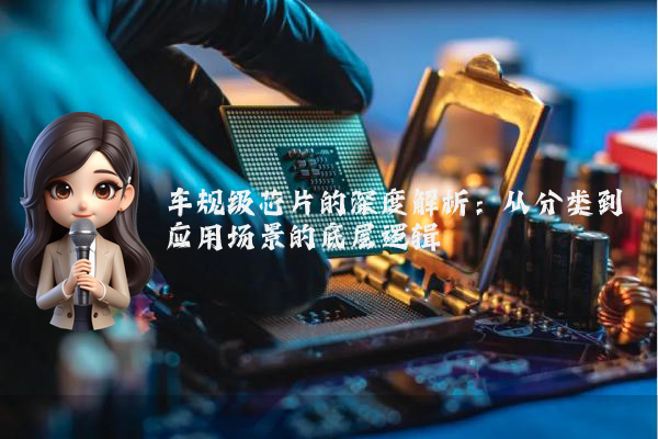 车规级芯片的深度解析：从分类到应用场景的底层逻辑