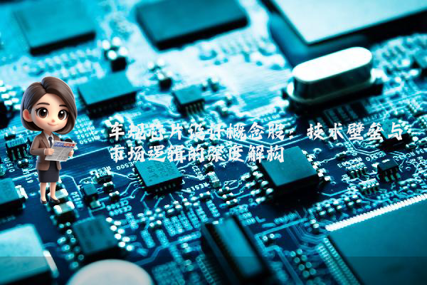车规芯片设计概念股：技术壁垒与市场逻辑的深度解构