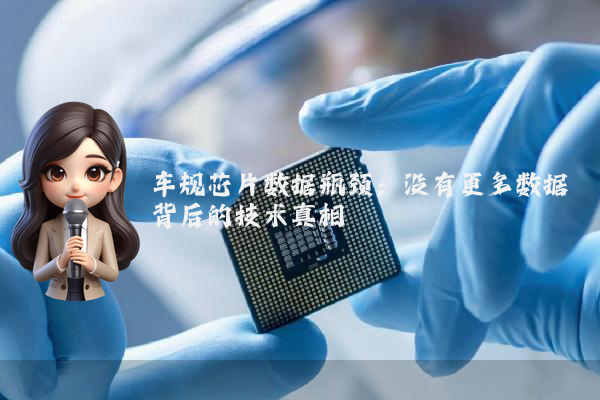 车规芯片数据瓶颈：没有更多数据背后的技术真相