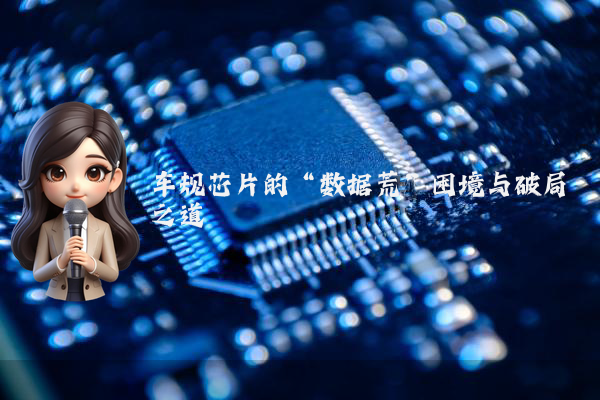 车规芯片的“数据荒”困境与破局之道