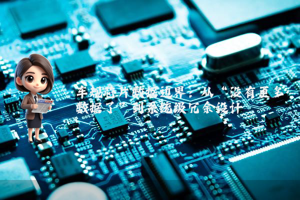 车规芯片数据边界：从“没有更多数据了”到系统级冗余设计