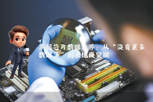 车规芯片数据边界：从“没有更多数据了”到系统级突破