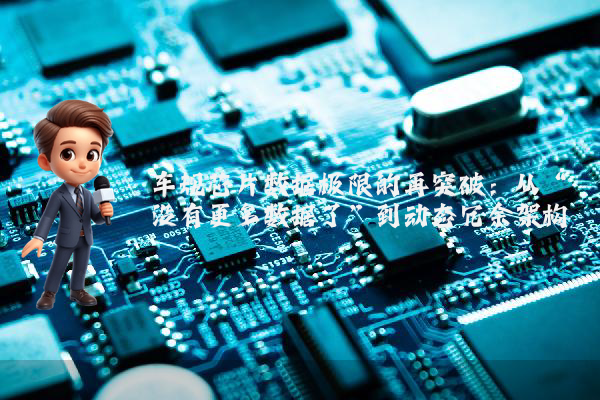 车规芯片数据极限的再突破：从“没有更多数据了”到动态冗余架构
