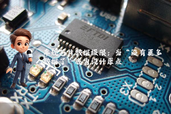 车规芯片数据极限：当“没有更多数据了”成为设计原点