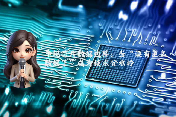 车规芯片数据边界：当“没有更多数据了”成为技术分水岭
