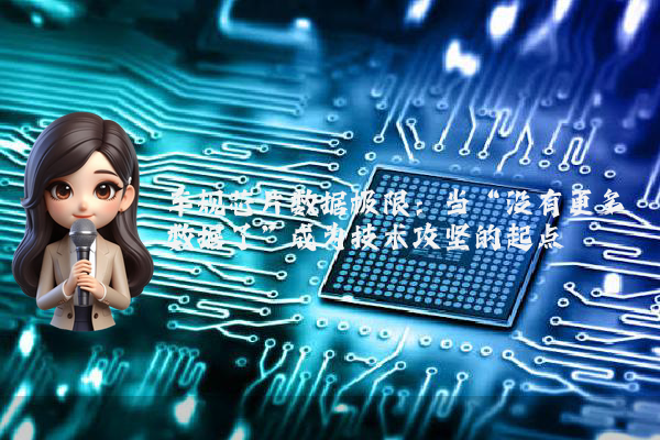 车规芯片数据极限：当“没有更多数据了”成为技术攻坚的起点