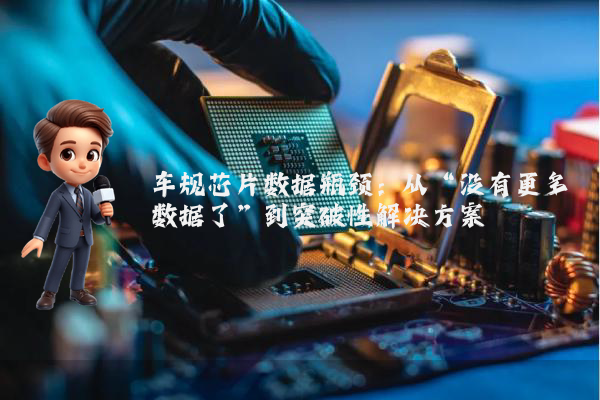 车规芯片数据瓶颈：从“没有更多数据了”到突破性解决方案