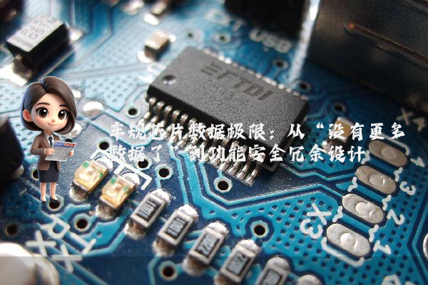 车规芯片数据极限：从“没有更多数据了”到功能安全冗余设计