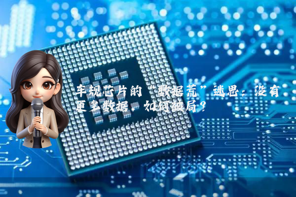 车规芯片的“数据荒”迷思:没有更多数据,如何破局?