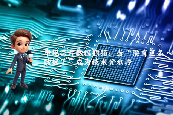 车规芯片数据瓶颈：当“没有更多数据了”成为技术分水岭