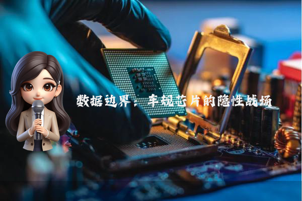 数据边界：车规芯片的隐性战场