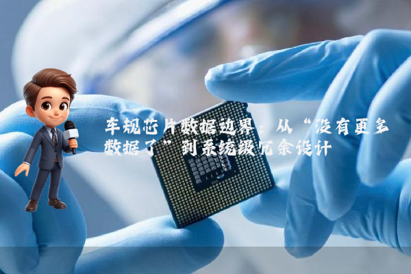 车规芯片数据边界:从“没有更多数据了”到系统级冗余设计