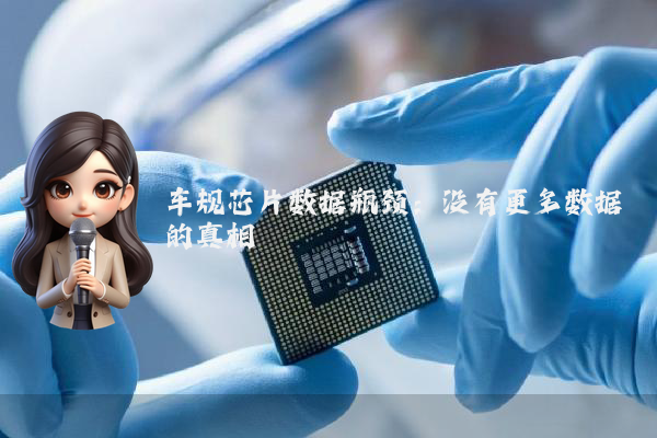 车规芯片数据瓶颈：没有更多数据的真相