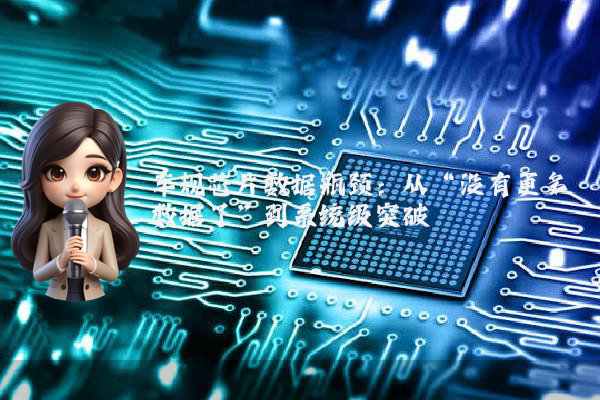 车规芯片数据瓶颈：从“没有更多数据了”到系统级突破