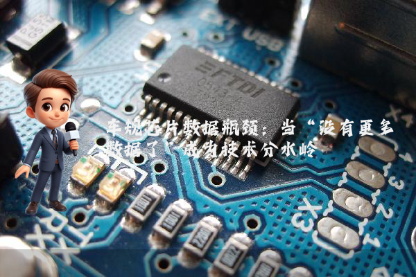 车规芯片数据瓶颈：当“没有更多数据了”成为技术分水岭