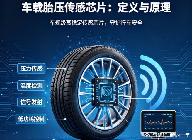 利多星智投：新手快速读懂车载胎压传感芯片赛道价值