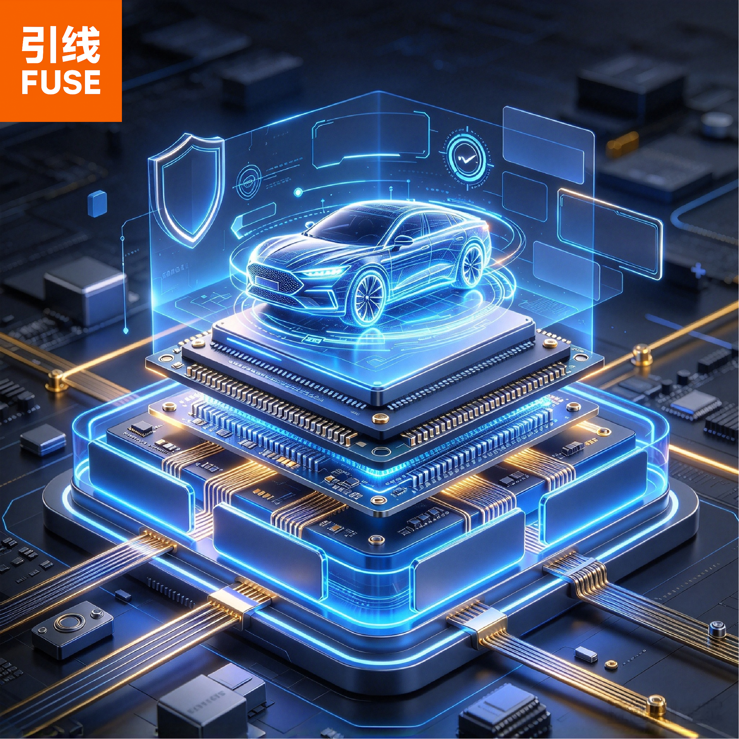 工信部公示智能网联汽车供应链网络安全国标立项，车规安全监管延伸至芯片底层